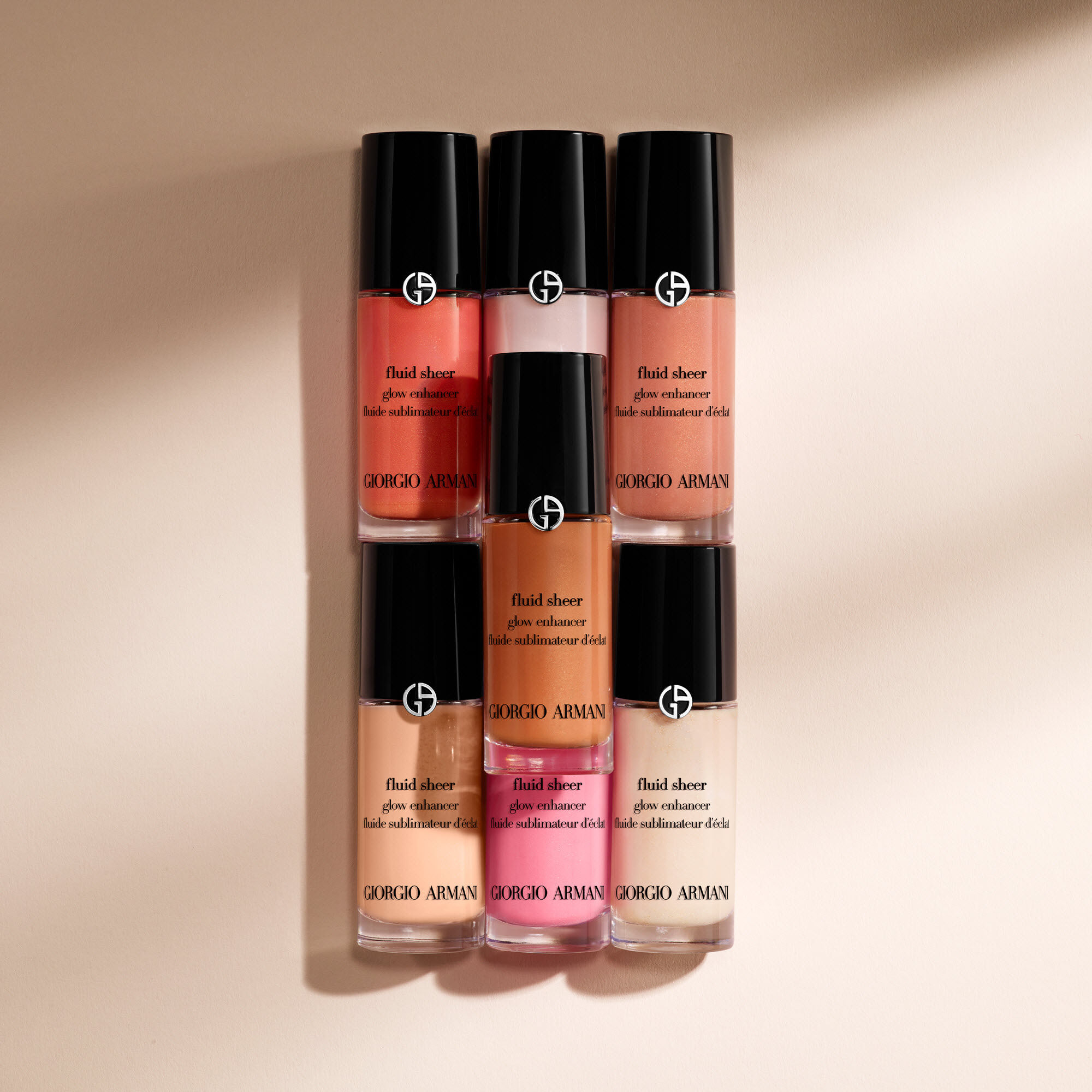 Fluid Sheer Glow Enhancer — Highlighter — Armani Beauty